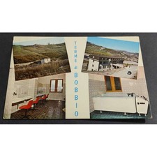 Cartolina terme bobbio - terme,