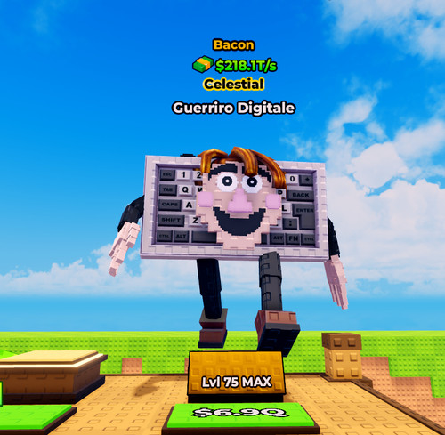 Kick lucky block 218 1t - -, 218.1t\s
