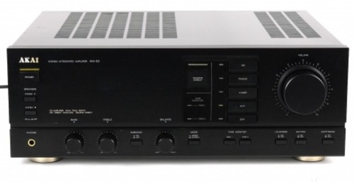 Akai è un - akai, am-52**