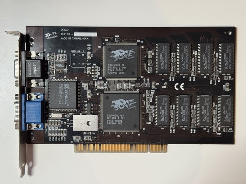 3dfx voodoo 4mb - 3dfx, 1