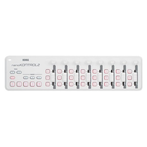 Korg nanokontrol2 wht - korg, nanokontrol2-wht