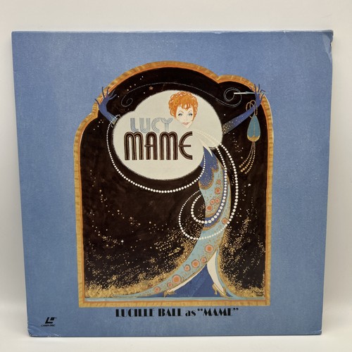 Mame laserdisc widescreen - laserdisc,