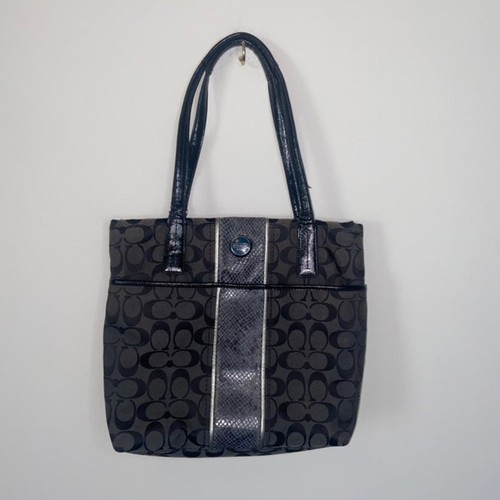 Borsa coach nera - borsa,