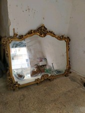 specchio vintage grande