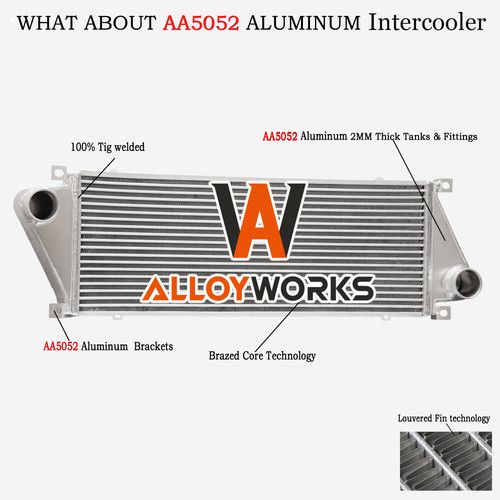 Intercooler pour 2000 2006 - intercooler, 2000-2006