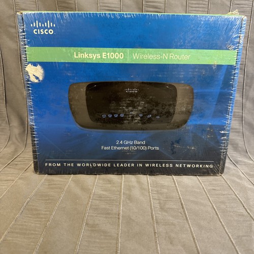 Cisco linksys e1000 - e1000, wireless-n