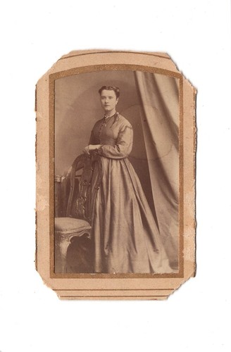 Foto cdv ritratto - cdv, di