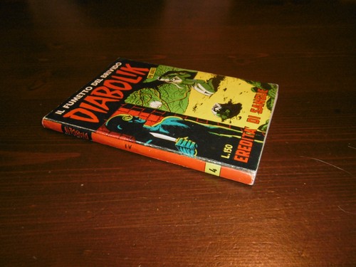 Original diabolik second - original,