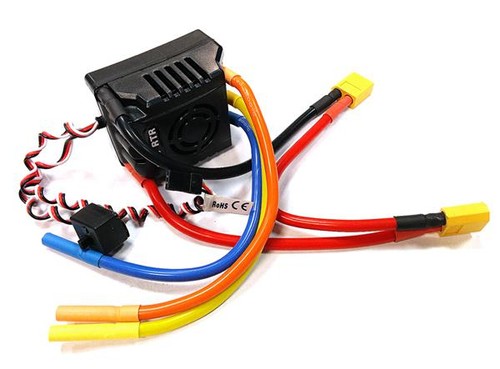 150a esc per - 2s-6s, fuoristrada