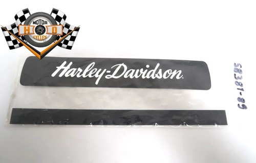 Adesivo harley targhetta nome - targhetta,