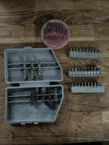 Black decker set - &,
