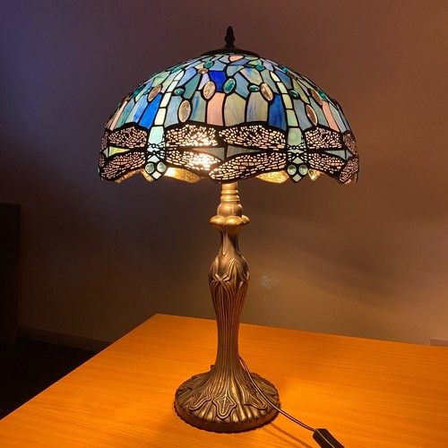 Lampada tavolo libellula - da,
