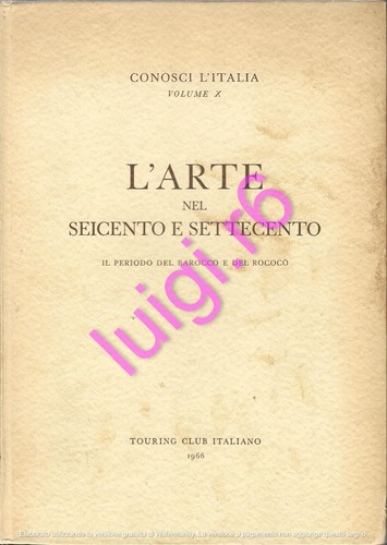 Arte nel seicento e - nel,