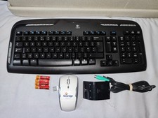 TASTIERA LOGITECH CORDLESS