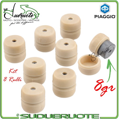 Rulli variatore piaggio ciao - variatore,