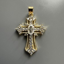 Collana con ciondolo croce
