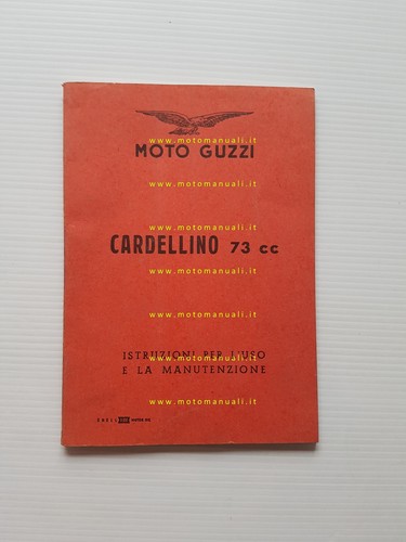 Moto guzzi cardellino - guzzi,