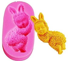 Stampo Silicone Bimbo Coniglio