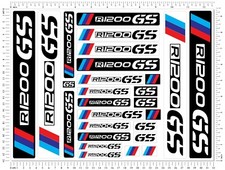 Kit Adesivi Moto BMW R1200GS