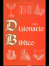 DIZIONARIO BIBLICO PEDERZINI