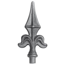 nr. 50 pz. lance in ferro battuto per ringhiere cancelli punte in ferro 13.052