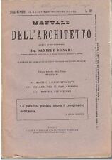 MANUALE DELL’ARCHITETTO