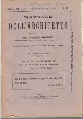 Manuale dell architetto - manuale, dell’architetto