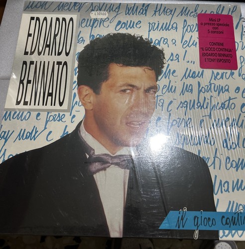 Edoardo bennato gioco - bennato,