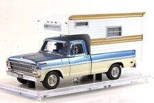 Ford F100 Camper 1968 1:43 NEO