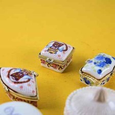 lotto di 5 scatoline in