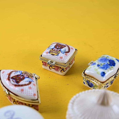 Lotto scatoline in - di,