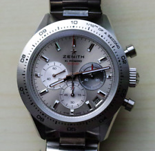 Orologio Uomo Zenith Chronomaster Sport El Primero 95.3100.3600/39.M3100 NUOVO FULL SE