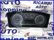 QUADRO STRUMENTI VEGLIA CONTACHILOMETRI LANCIA YPSILON 843 - 52078309