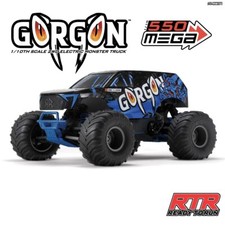 Arrma 3230T1 1/10 GORGON 4X2 MEGA 550 Monster Truck spazzolato RTR