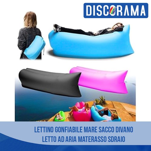 Lettino gonfiabile mare - gonfiabile,