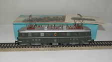 MARKLIN H0 : cod. 3050 loco elettrica SBB metallo in orig. box : anno 1965 (2) +