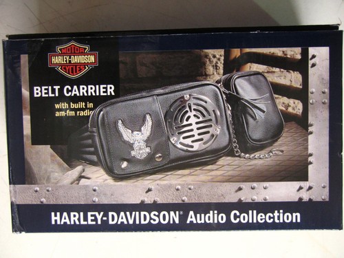 Harley davidson belt carrier - harley,