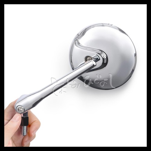 Specchietti laterali cromati