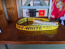 Cintura OFF-WHITE uomo donna