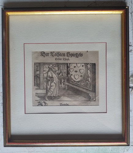 Xilografia originale 1500 - , "der