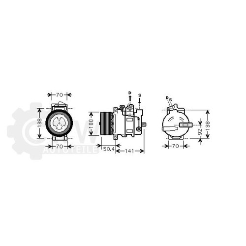 Compressore climatizzatore
