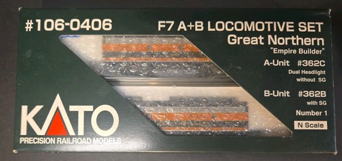 Set locomotive kato - set, f7