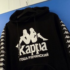 [L] Felpa con cappuccio Gosha
