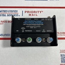 Furman AUDIO INTERFACE SYSTEMS