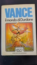 Jack Vance – Il mondo di Durdane – GSF Grandi Scrittori Fantascienza – Rilegato 