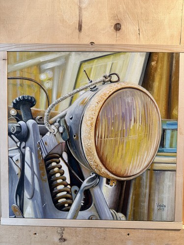 Dipinto stefano visora - stefano,