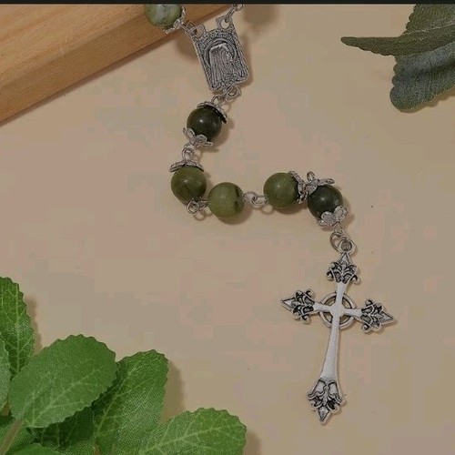 Collana croce perline - croce,