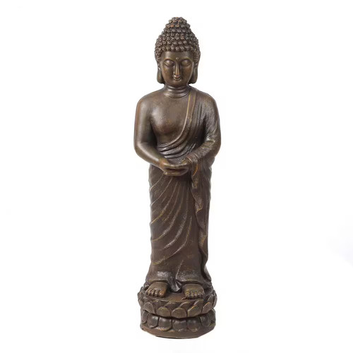 Brown mgo meditative standing - brown,