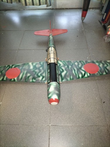 Aeromodello warbird - aeromodello,