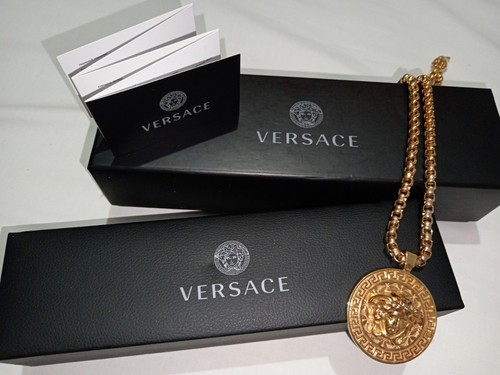Collana uomo versace - uomo,